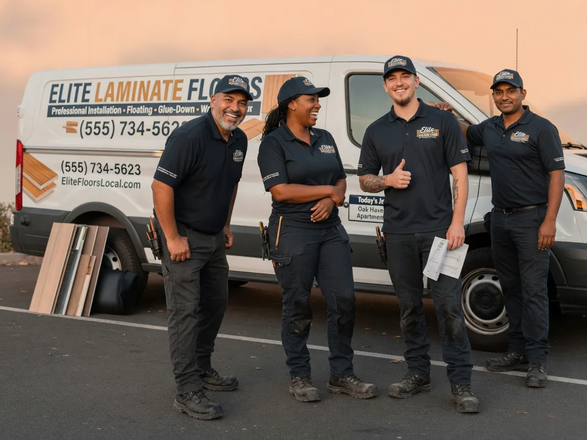 Laminate flooring installation company in Broadway, VA